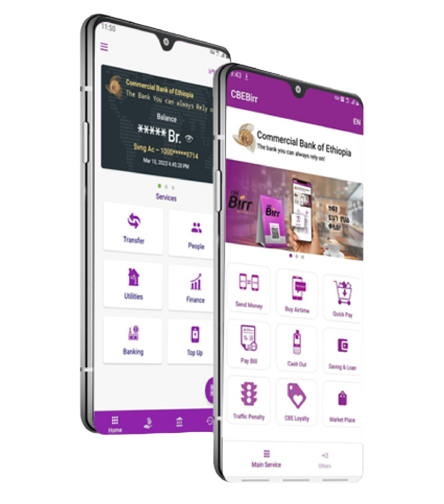Mobile Banking Services